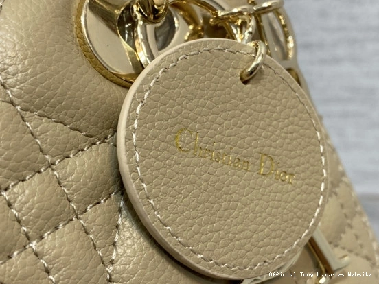 Tony Luxuries Gold Calfskin-24cm diro large Lady 0729